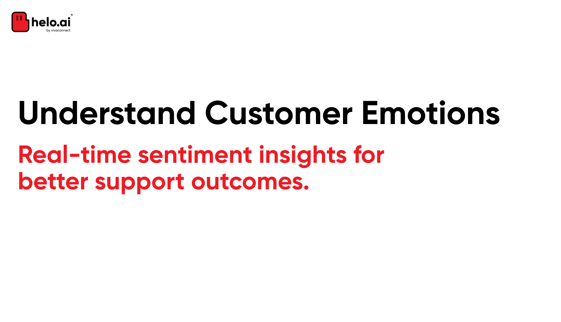 Sentiment & Emotion Detection
